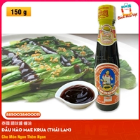 Dầu Hào MAE KRUA Thai Oyster Sauce 150ml